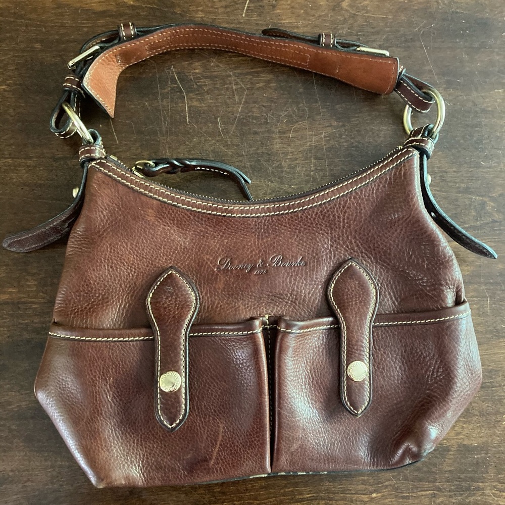 Leather Dooney and Burke Shoulder bag